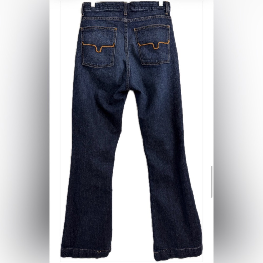 Kimes Ranch Women's Jennifer Dark Wash Jeans  Boot Cut Jeans size 8/34 - Picture 6 of 7